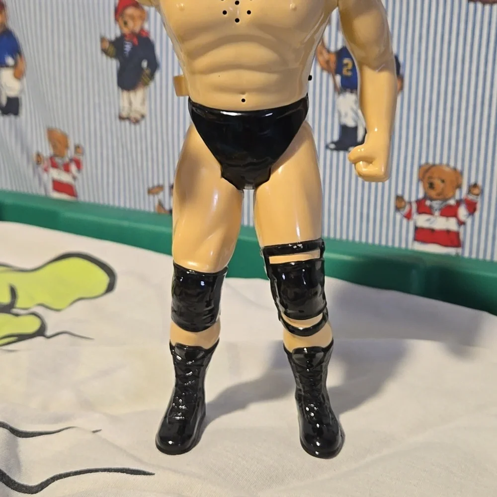 Vintage Stone Cold Steve Austin Wrestling Action Figure Wwf Wwe